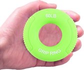 2 STKS Siliconen Grijper Vinger Oefening Grip Ring, Specificatie: 60LB (Algemeen Groen)