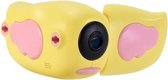 A100 Kinderen Digitale Camera Handheld Mini Cartoon SLR DV Camera (Geel)