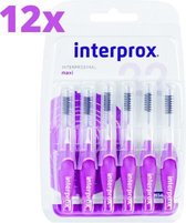 Interprox Premium Maxi - 6.0 mm - 12 x 6 stuks - Voordeelpakket