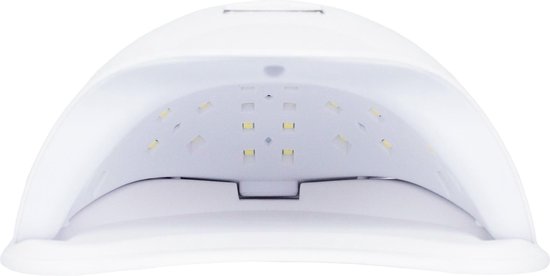 Astilla | Nageldroger 48W - UV LED nagellamp - Geschikt voor elke nagel & gellak - 24 LED's - Inclusief bewegingssensoren en timer