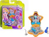Polly Pocket Tiny Pocket Places Shani's Concert - Met accessoires