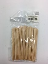 Xanitalia Houten Spatels Mini (100 Stuks)