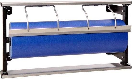 Papierrolhouder Wandmodel Serie 200 Alu- Breedte 75 cm - m lang ...