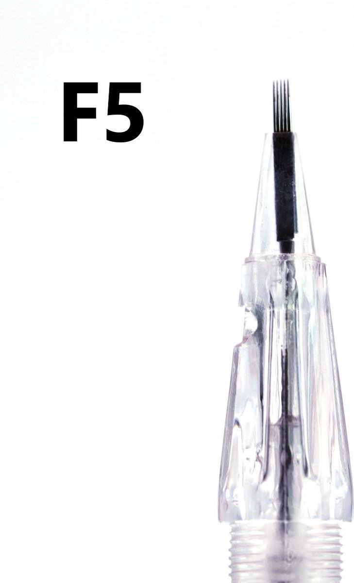 Mastor - PMU Naalden – 5 Stuks F5 – ook verkrijgbaar in R1, R3, R5, F5, V9, V12, meso9 (mts9), meso12(mts12)