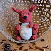 Kit au crochet Écureuil Suzy Câlin animal Hoooked