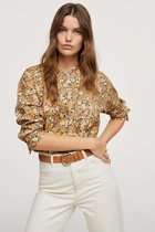 Mango Blouse Katoenen Blouse 17924049 12 Dames Maat - XS
