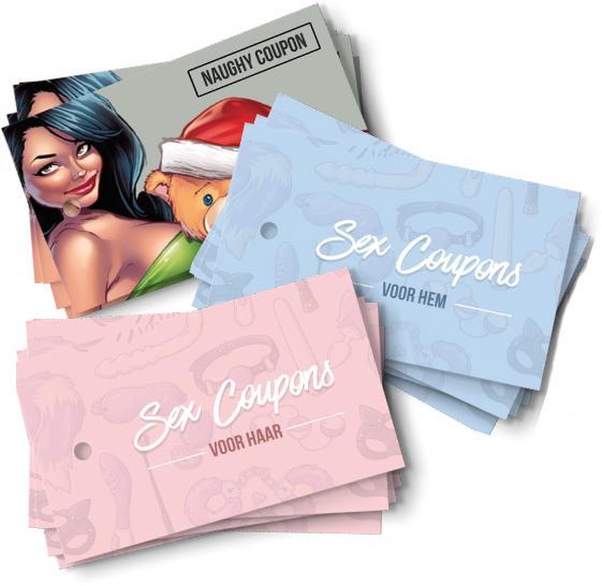 Seks Coupons voordeelpakket | bol