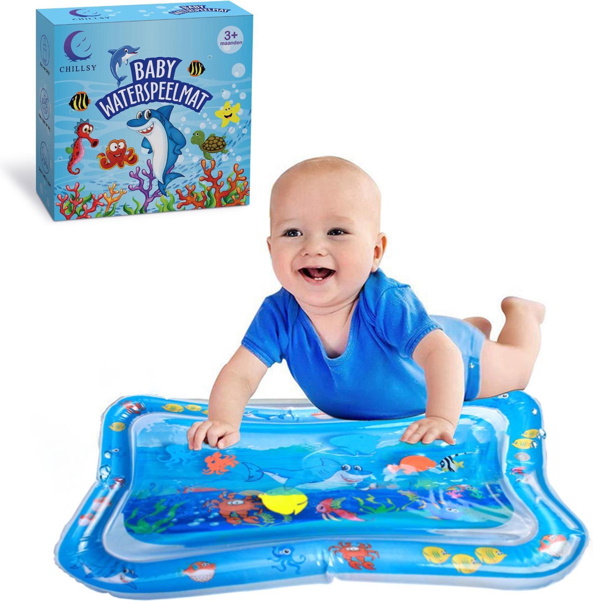 Tapis de jeu extra doux et épais, antidérapant, idéal pour les bébés et