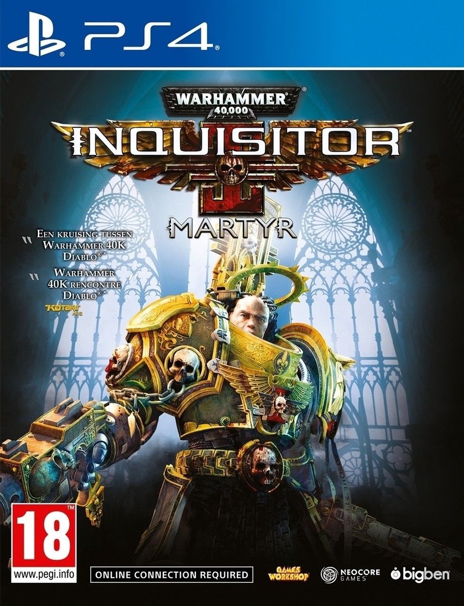 Warhammer 40,000: Inquisitor - Martyr PS4
