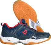 Brabo Tribute Indoor Unisex Hockeyschoenen - Navy/Red - Maat 39