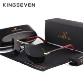 Kingseven Vintage - Met UV400 en polarisatie filter