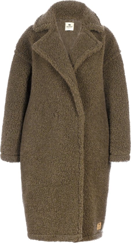 Alwero "Coat Moods 100% laine" Écorce - S/ M
