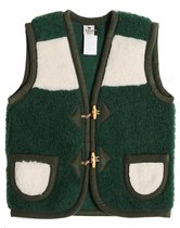 Alwero bodywarmer Alpen junior duo Donker groen 92-98