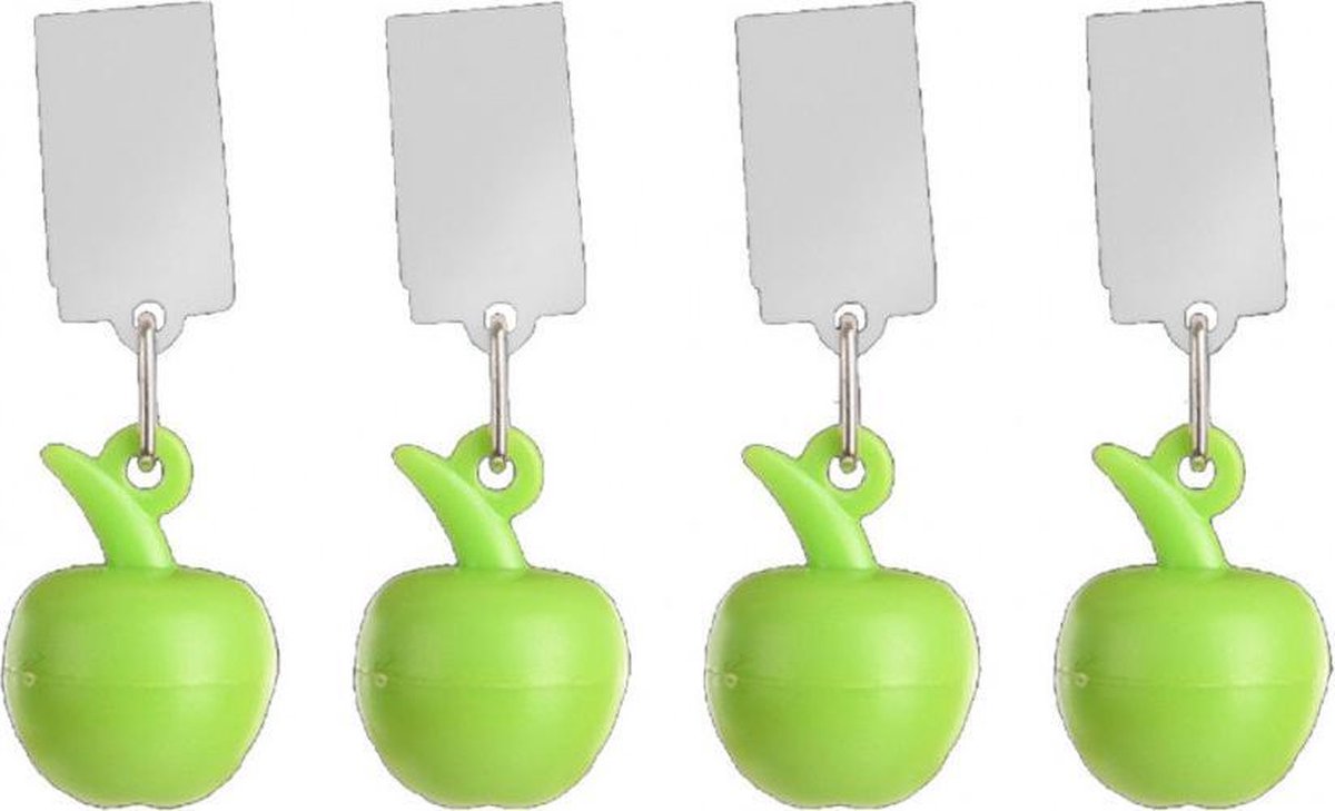 Tafelkleedhangers - Appels - Gewicht - Tafelkleed gewicht - Gewichtjes houden tafelkleed op zijn plek - Merkloos