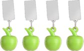 Tafelkleedhangers - Appels - Gewicht - Tafelkleed gewicht - Gewichtjes houden tafelkleed op zijn plek