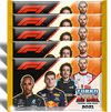 Afbeelding van het spelletje Formule 1 Topps Turbo Attax Trading Card Game 5 Pakjes - Formule 1 kaarten - Ruil kaarten - Speel Kaarten