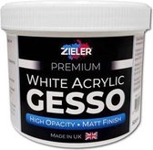 Zieler Premium White Gesso 500Ml