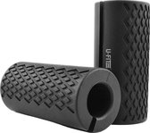U Fit One® 2 Stuks 10cm Fat Grip Handvaten - Kracht Training - Power Lifting - Anti Slip - Barbell - Pull - Push Up Bar - Bar Grip - Fitness - ufitone
