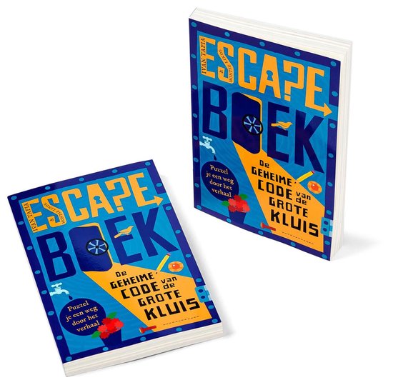 Escape boek – De geheime code van de Grote Kluis - Ivan Tapia