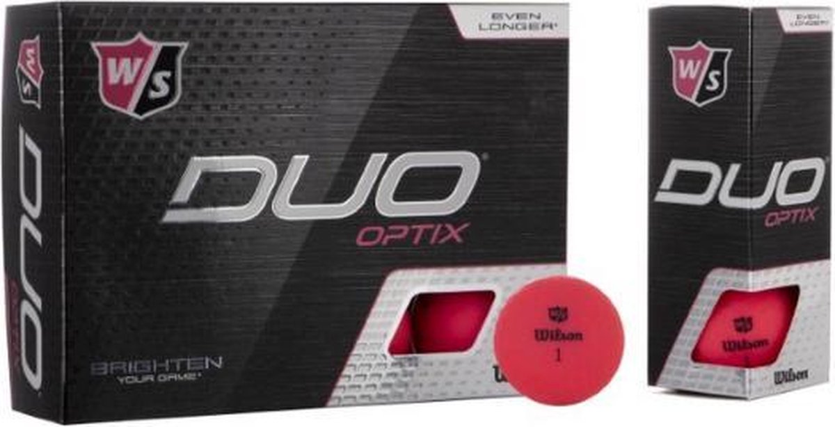 WILSON DUO SOFT + 12-PACK Roze