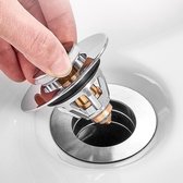 BOTC Afvoer Ontstopper- 38MM - Anti-Verstoppingen - Gootsteen Zeef - RVS en Koper