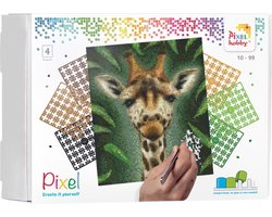 Pixelhobby geschenkverpakking Giraf 90094