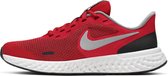 Nike Sneakers - Maat 36.5 - Unisex - Rood - Zilver - Zwart