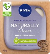 NIVEA Naturally Clean Face Bar Verzachtend 75 gr