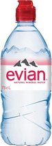 Evian 12x750ml (eau minérale)
