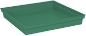 EDA Toscaanse vierkante schotel - 40 cm - Jungle groen