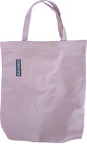Bluvardi katoenen shopper-XXL- Lichtroze