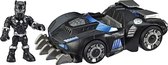 Marvel Super Hero Adventures - Black Panther Road Racer - Speelset