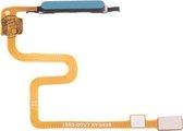 Vingerafdruksensor Flex-kabel voor Geschikt voor Xiaomi Redmi Note 9 5G / Redmi Note 9T M2007J22G M2007J22C (groen)