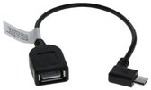 Câble adaptateur OTB micro-USB - OTG (On- The - Go) - 90 degrés