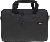 Laptoptas geschikt voor Dell ChromeBook - 11.6 inch Laptoptas City Commuter Bag - Zwart