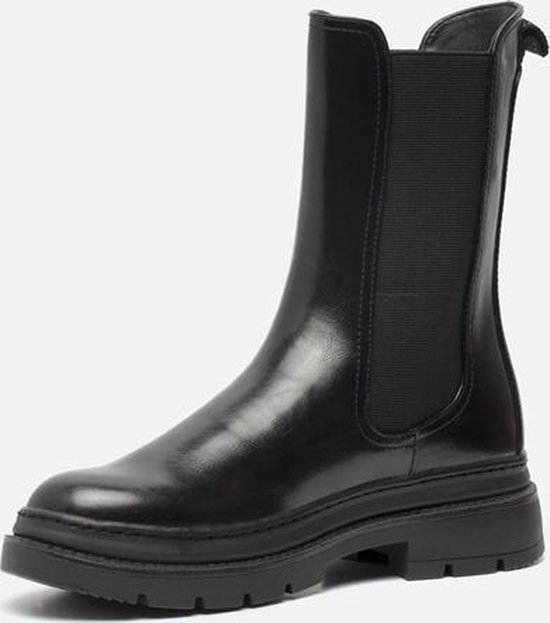 Tamaris Hoge Chelsea boots beige Dames | Ziengs.nl