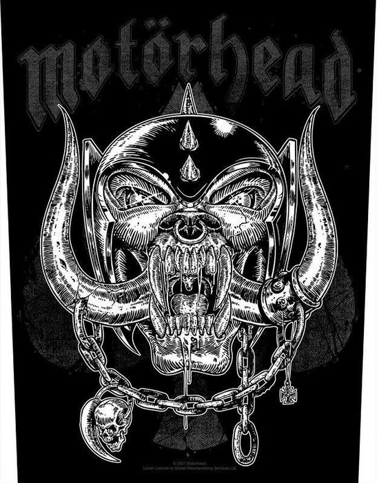 Motorhead Rug Motorhead - Etched Iron Rugpatch - Zwart | bol