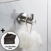 Handoekhaakjes Badkamerkast Accessoires Geschikt Voor Toilet En Keuken - Extra Sterke Bevestiging - Daily Logix®️