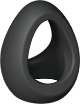 Love to Love - Flexibele Cockring FLUX Ring - Zwart