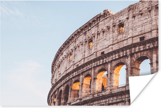 Poster Colosseum in Rome - 180x120 cm XXL