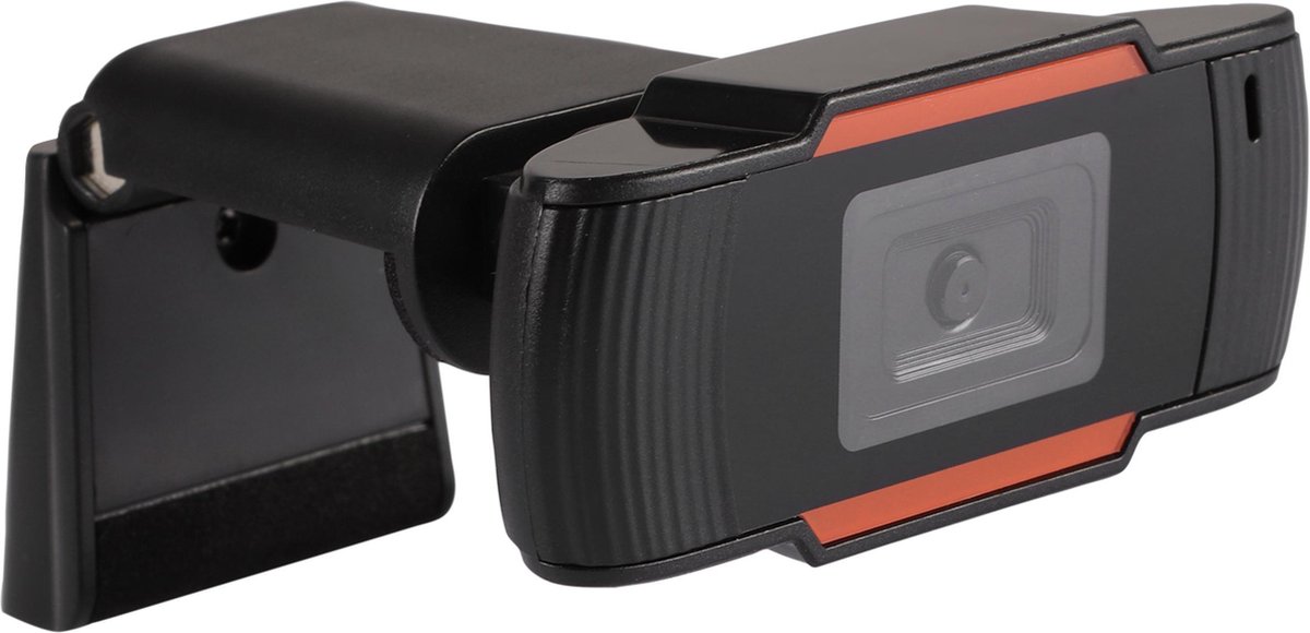 Q-Link webcam - met microfoon - 1280 x 720p - 130W - zwart