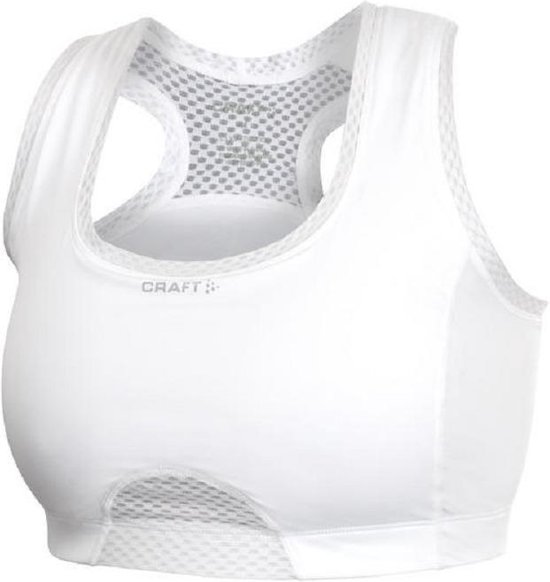 Craft - Cool Sport Bra - Wit - Cup D80