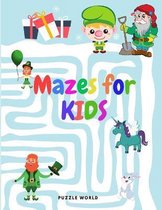 Mazes for Kids - Activity Book for Kids
