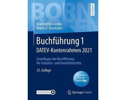 Buchführung 1 Datev-kontenrahmen 2021