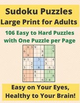 Sudoku Puzzles Large Print for Adults