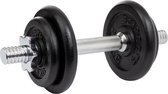 Bol.com ScSPORTS® Halterset 10 kg - Gietijzer - 2 x125 - 2 x 25 kg met schroefsluiting - Dumbbellset - Gewichten aanbieding Bol.com ScSPORTS® Halterset 10 kg - Gietijzer - 2 x125 - 2 x 25 kg met schroefsluiting - Dumbbellset - Gewichten aanbieding