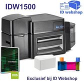 IDW 1500 DUO cardprinter (dubbelzijdig) bundel