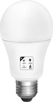 MATEL LED smart bulb met schemersensor en bewegingssensor -  E27 10W - 980lm - 2700K WW 20%