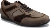 Mephisto CYRIAC suede lederen sneaker voor heren grijs - Maat 45