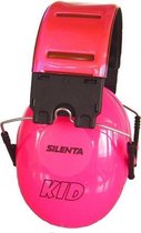 Silenta Kid gehoorbescherming voor kinderen roze